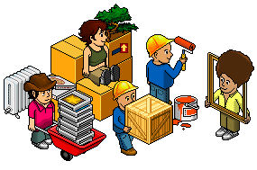 Introductie: Builders at Work 2.0 - HabboFever.be - Feel the Fever of Habbo